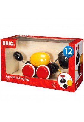 Игрушка-каталка BRIO Муравей 30367 - 