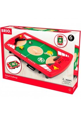 Настільна гра BRIO Пінбол на двох 34019 - 