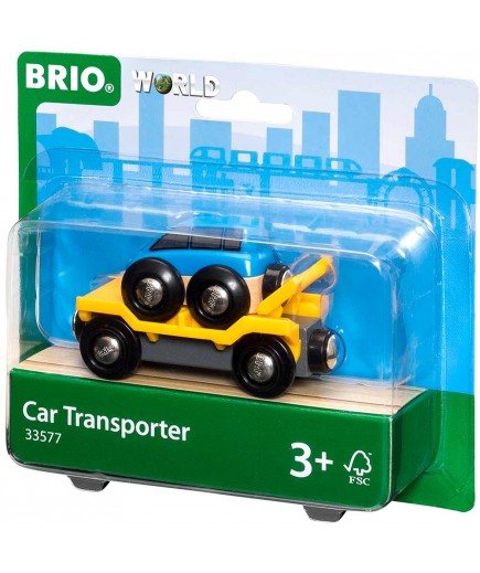 Вагон - автовоз для залізниці Brio 3577 Вагон - автовоз для залізниці Brio 3577