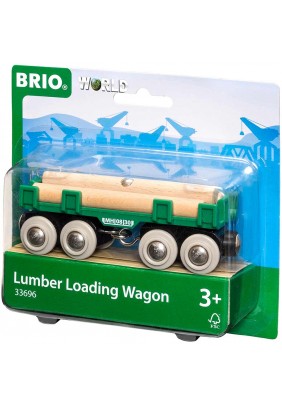 Вагон-лісовоз для залізниці Brio 33696 - 
