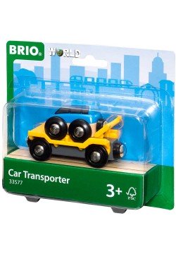 Вагон - автовоз для залізниці Brio 3577