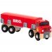 Вантажівка-лісовоз для залізниці Brio 33657