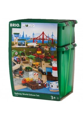 Дитяча залізниця Brio World Deluxe 33766 - 