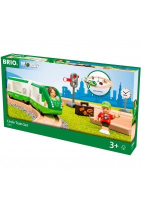 Детская железная дорога Brio круговая 33847 - 