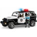 Джип Поліція Wrangler Unlimited Rubicon з фігуркою поліцейського Bruder 02526