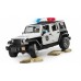 Джип Поліція Wrangler Unlimited Rubicon з фігуркою поліцейського Bruder 02526