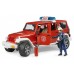 Пожежний джип Wrangler Unlimited Rubicon з фігуркою пожежника Bruder 02528 фото 6