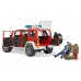 Пожежний джип Wrangler Unlimited Rubicon з фігуркою пожежника Bruder 02528 фото 5