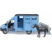 Автомобіль MB Sprinter для первезення тварин з конем Bruder 02674