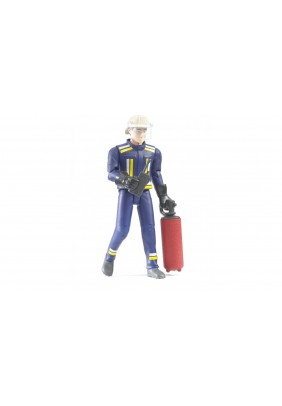 Фігурка пожежника з аксесуарами Bruder 60100