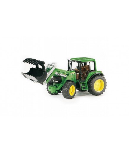 Трактор John deere 6920 з навантажувачем Bruder 02052