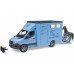 Автомобіль MB Sprinter для первезення тварин з конем Bruder 02674 фото 7