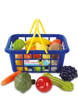Набор фруктов и овощей в корзине Casdon 633