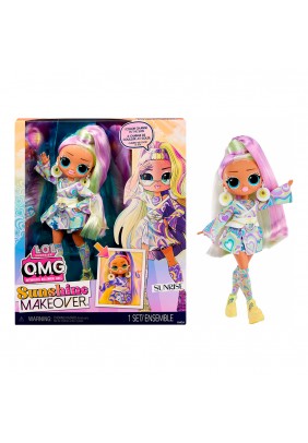 Лялька LOL Surprise O.M.G Sunshine Makeover Санрайз 589433
