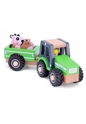Трактор с прицепом New Classic Toys 11941 - 