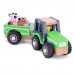 Трактор з причепом New Classic Toys 11941