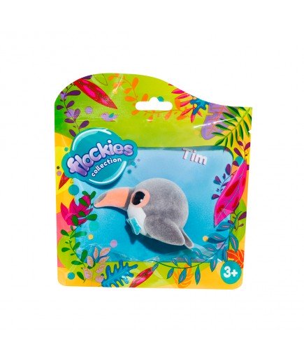 Фігурка Flockies Тукан Тім FLO0109 Фігурка Flockies Тукан Тім FLO0109
