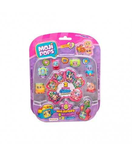 Фігурка Magic Box Moji Pops Чудова вісімка PMP1B816IN00 Фігурка Magic Box Moji Pops Чудова вісімка PMP1B816IN00