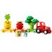 Конструктор Lego Duplo Трактор для вирощування фруктів та овочів 19дет 10982