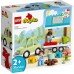Конструктор Lego Duplo Сімейний будинок на колесах 31дет 10986