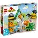 Конструктор Lego Duplo Будівельний майданчик 61дет 10990