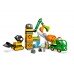 Конструктор Lego Duplo Будівельний майданчик 61дет 10990 фото 6