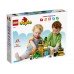 Конструктор Lego Duplo Будівельний майданчик 61дет 10990 фото 2