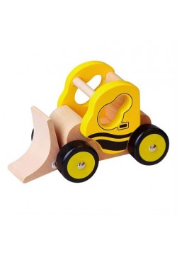 Бульдозер дерев\'яний Viga Toys 59672VG