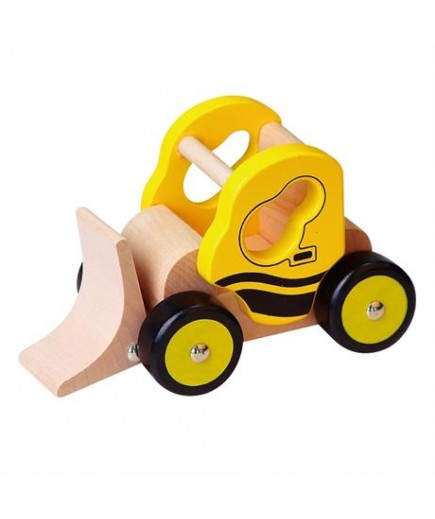 Бульдозер дерев'яний Viga Toys 59672VG Бульдозер дерев'яний Viga Toys 59672VG