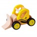 Бульдозер дерев'яний Viga Toys 59672VG