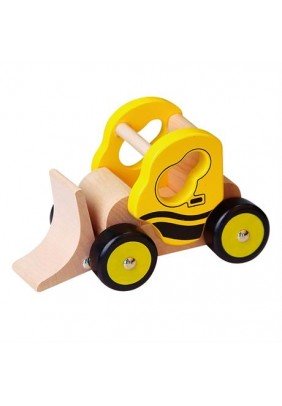 Бульдозер дерев'яний Viga Toys 59672VG - 