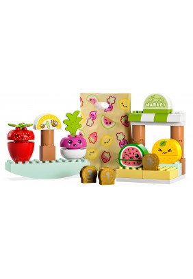 Конструктор Lego Duplo Органічний ринок 40дет 10983 - 