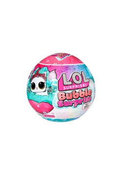 Набір з лялькою LOL Surprise Color Change Bubble Surprise Улюбленець 119784