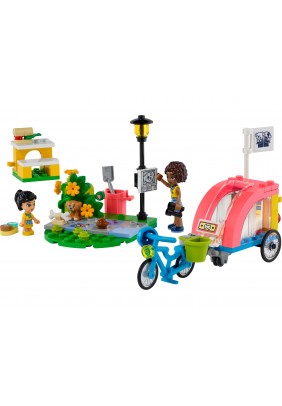 Конструктор Lego Friends Велосипед для порятунку собак 125дет 41738