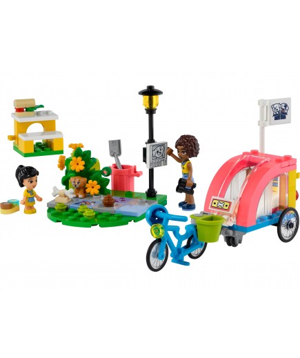 Конструктор Lego Friends Велосипед для порятунку собак 125дет 41738