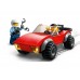 Конструктор Lego City Переслідування автомобіля на поліцейському мотоциклі 59дет 60392