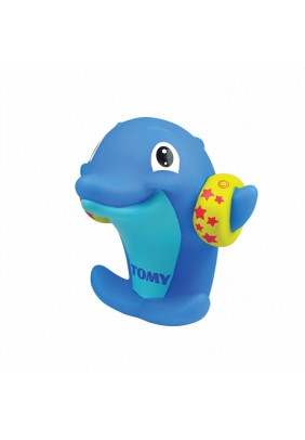 Іграшка для купання TOMY Toomies Дельфін-пискавка E72359 - 