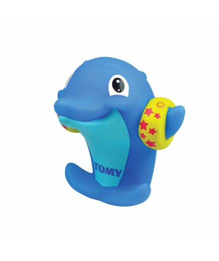 Іграшка для купання TOMY Toomies Дельфін-пискавка E72359