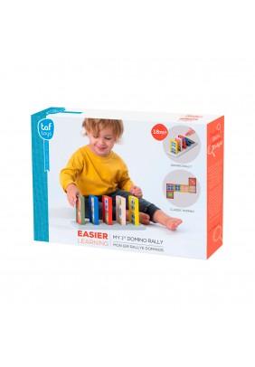 Розвиваюча гра Taf Toys Моє перше доміно Савана 12865 - 