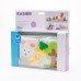 Розвиваюча книжка-розкладушка Taf Toys Мишки-мавпенята 12025 фото 2