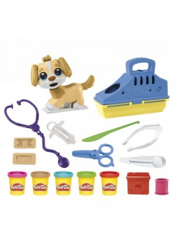 Набор для лепки Play-Doh Прием у ветеринара F3639