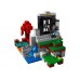 Конструктор Lego Minecraft Зруйнований портал 316дет 21172
