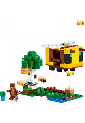 Конструктор Lego Minecraft Пчелиный домик 254дет 21241