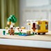 Конструктор Lego Minecraft Бджолиний будиночок 254дет 21241