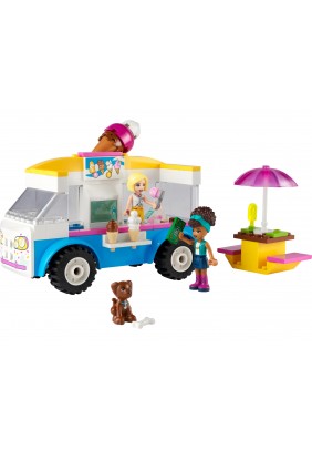 Конструктор Lego Friends Фургон с мороженым 84дет 41715 - 