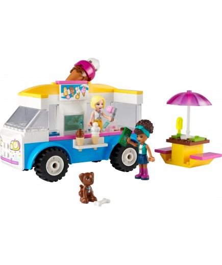 Конструктор Lego Friends Фургон із морозивом 84дет 41715