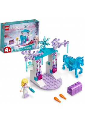 Конструктор Lego Disney Princess Ельза та крижана конюшня Нокка 53дет 43209