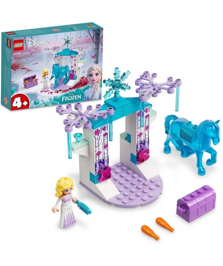 Конструктор Lego Disney Princess Ельза та крижана конюшня Нокка 53дет 43209