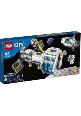 Конструктор Lego City Місячна Космічна станція 500дет 60349