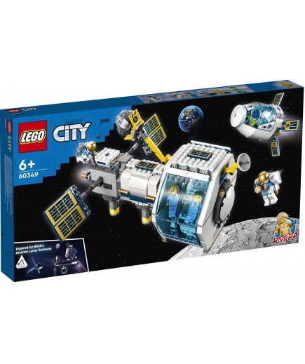 Конструктор Lego City Місячна Космічна станція 500дет 60349